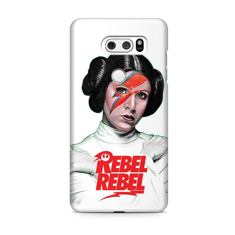 Rebel Rebel Princess Leia LG V30 Case