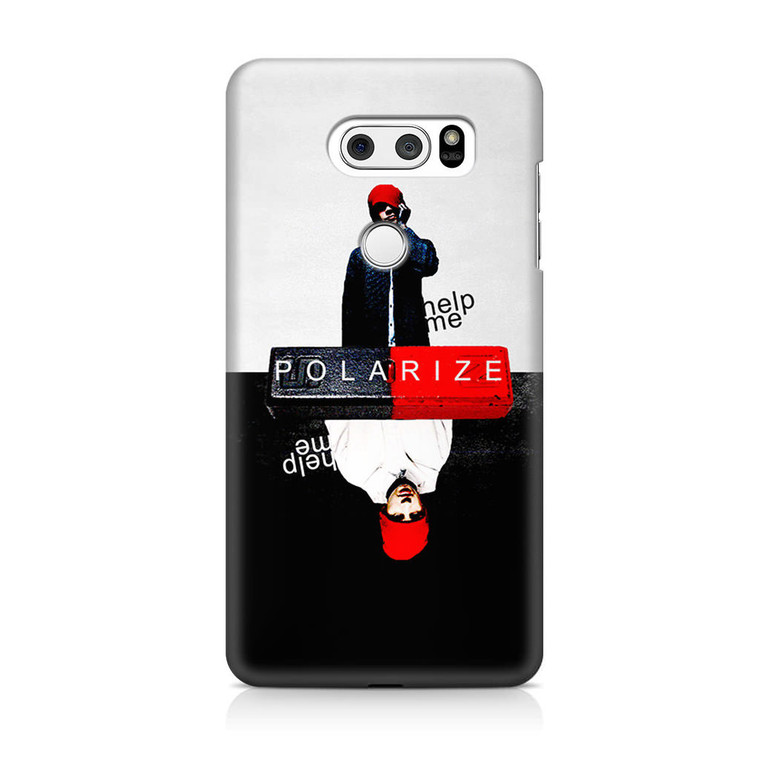 Twenty One Pilots Polarize LG V30 Case