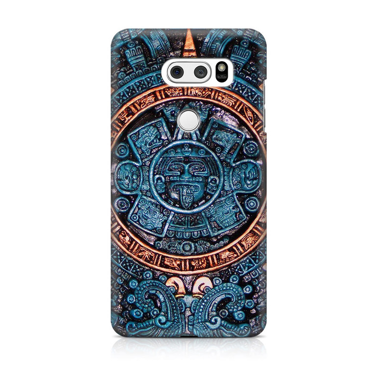 Aztec Calendar LG V30 Case