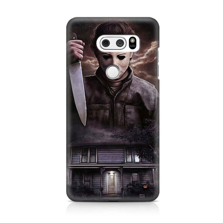 Michael Myers LG V30 Case