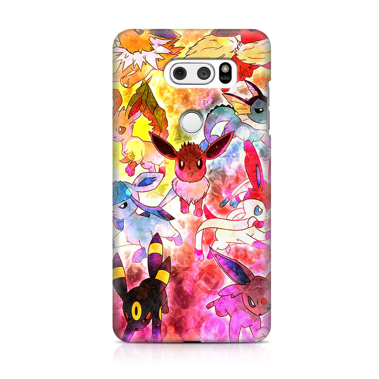 Pokemon Eevee Collage LG V30 Case