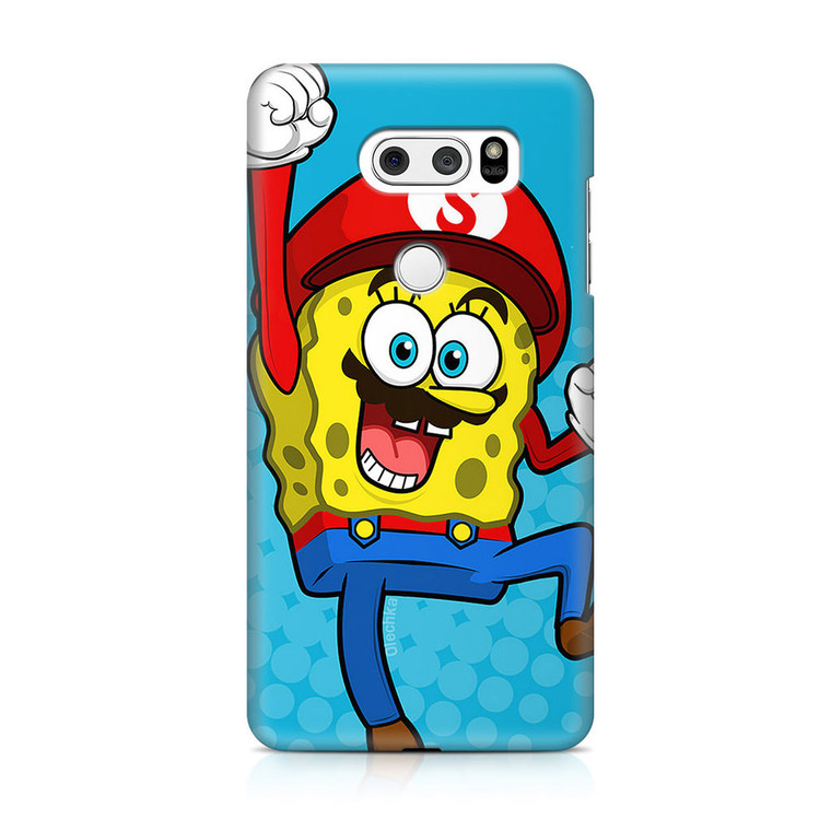 Spongebob Super Mario LG V30 Case