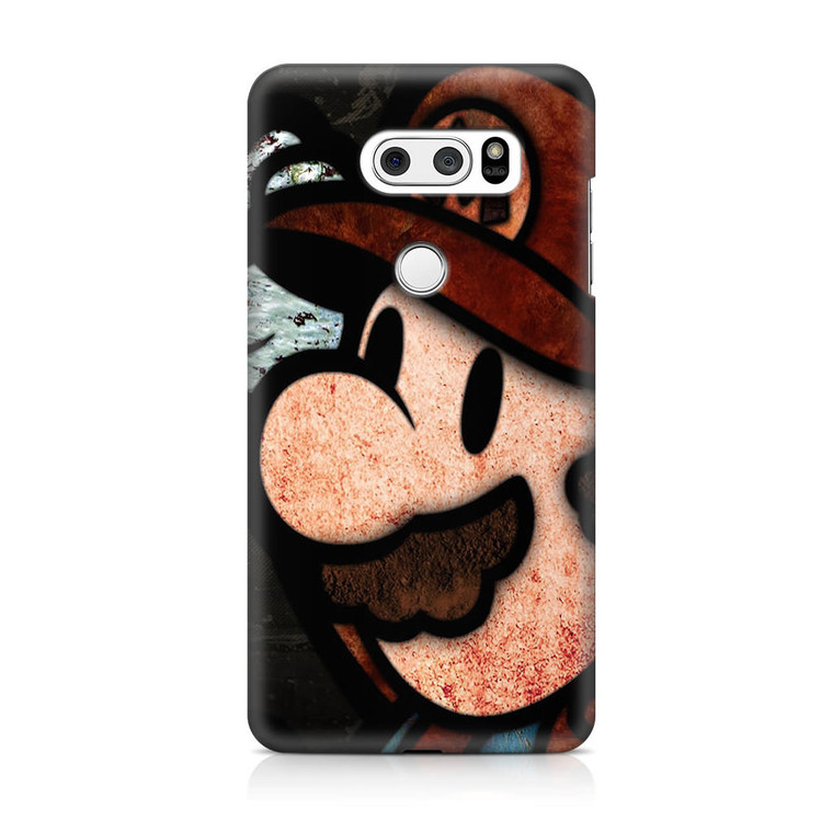 Super Mario Bros Fan Art LG V30 Case