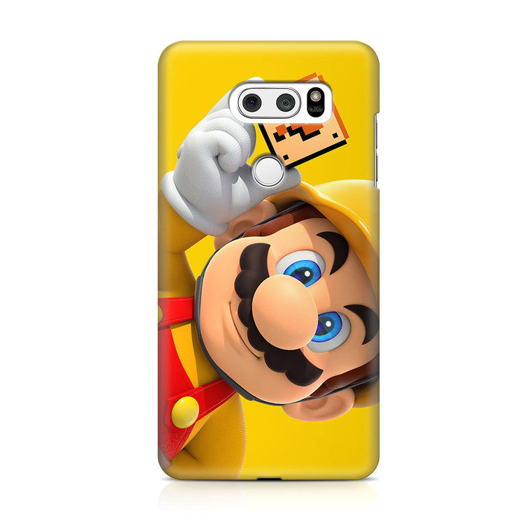 Super Mario Maker LG V30 Case