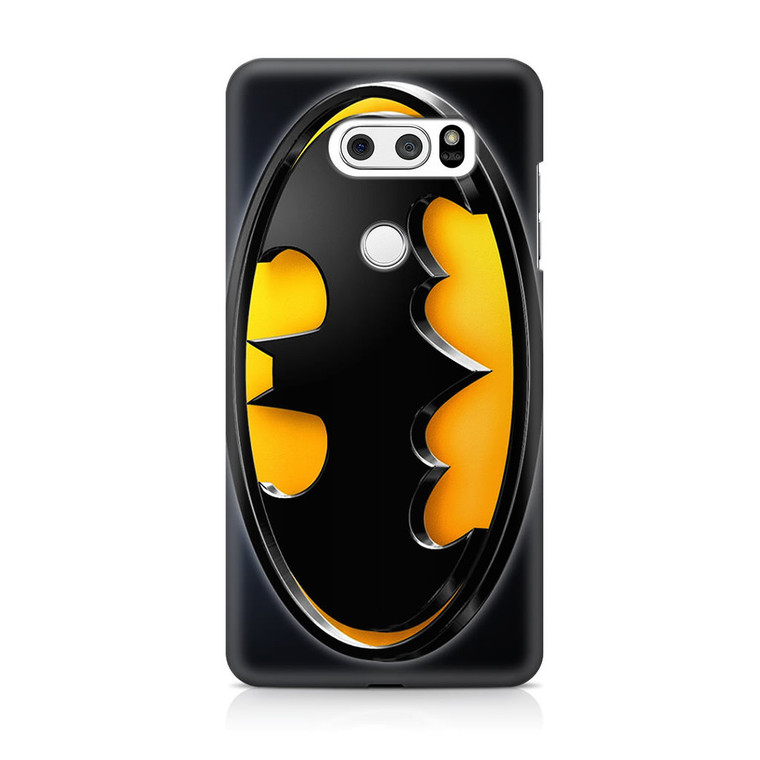 Batman Logo 3D LG V30 Case