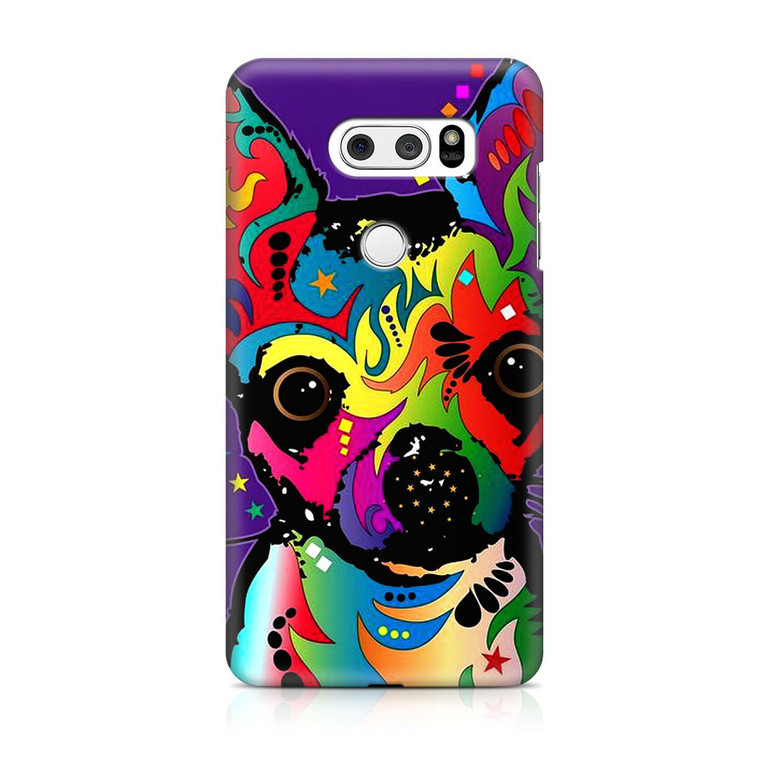 Chihuahua Art LG V30 Case