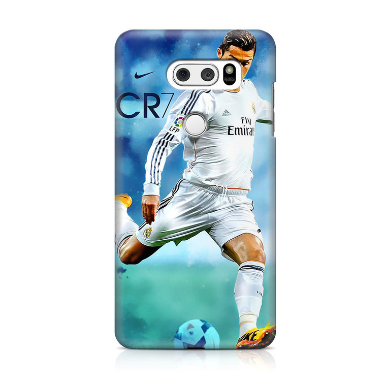 Cristiano Ronaldo CR7 Poster LG V30 Case