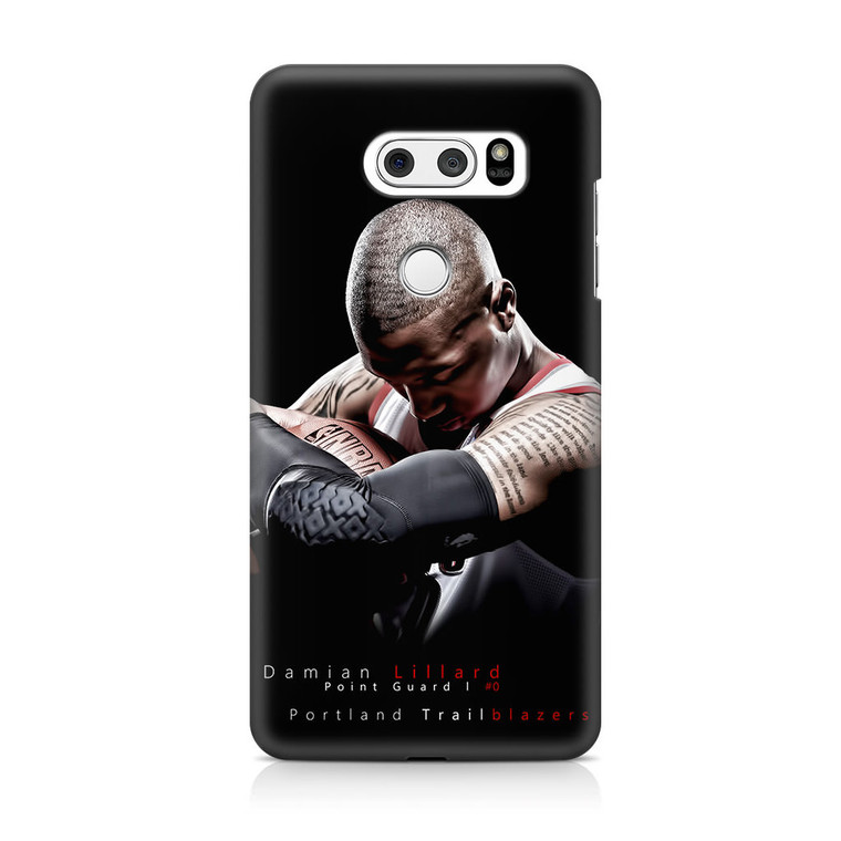 Damian Lillard Portland LG V30 Case