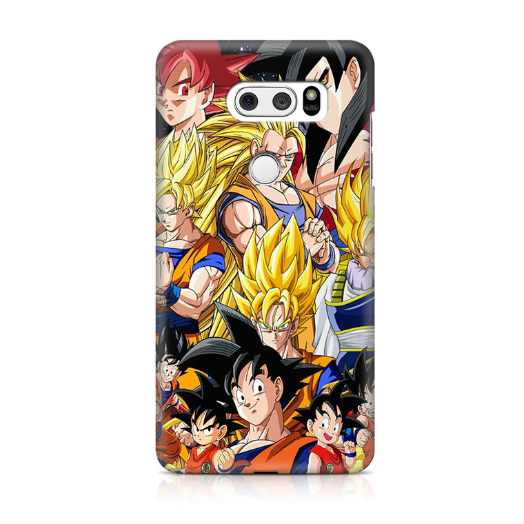 Dragon Ball Z Son Goku Collage LG V30 Case