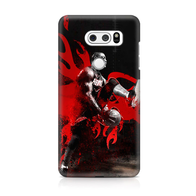 Dwyane Wade Miami Heat LG V30 Case