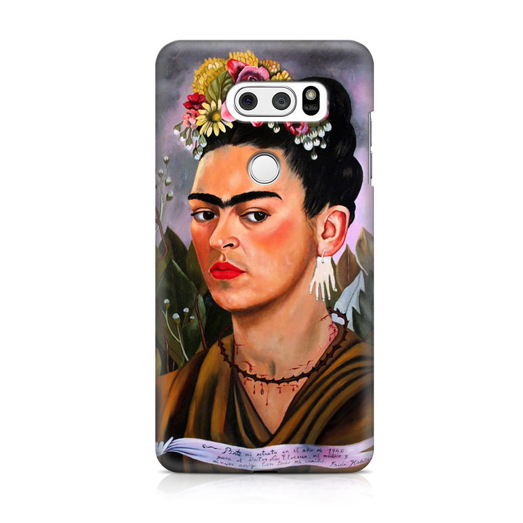 Frida Kahlo Art LG V30 Case