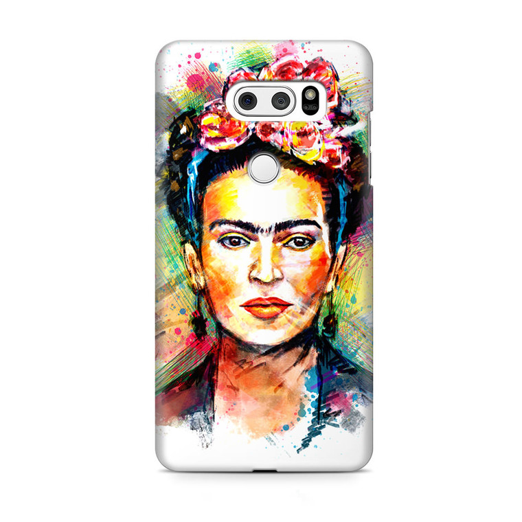 Frida Kahlo Painting Art LG V30 Case