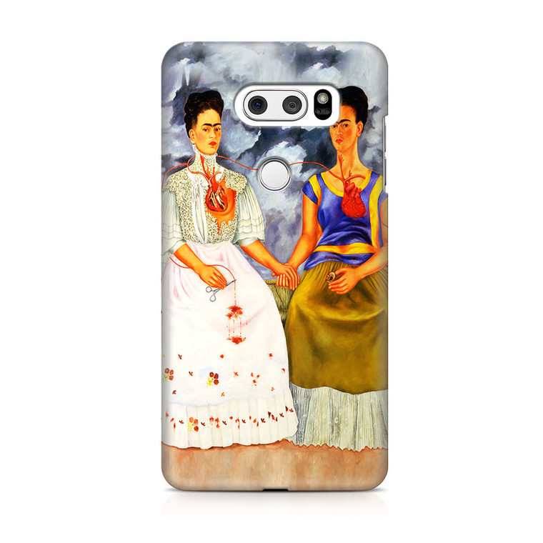 Frida Kahlo The Two Fridas LG V30 Case