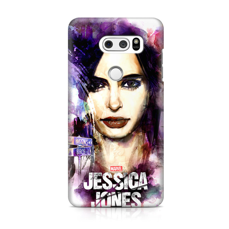 Jessica Jones LG V30 Case