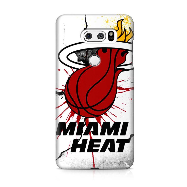 Miami Heat LG V30 Case