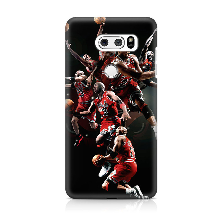 Michael Jordan LG V30 Case