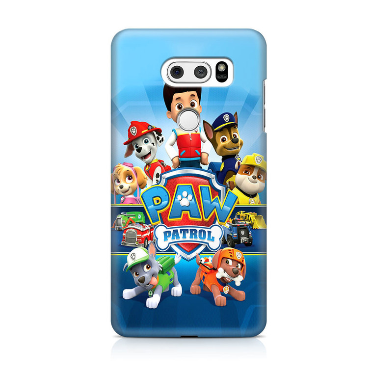 Paw Patrol LG V30 Case