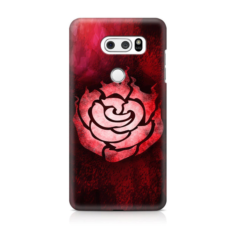 RWBY Ruby Rose Symbol LG V30 Case