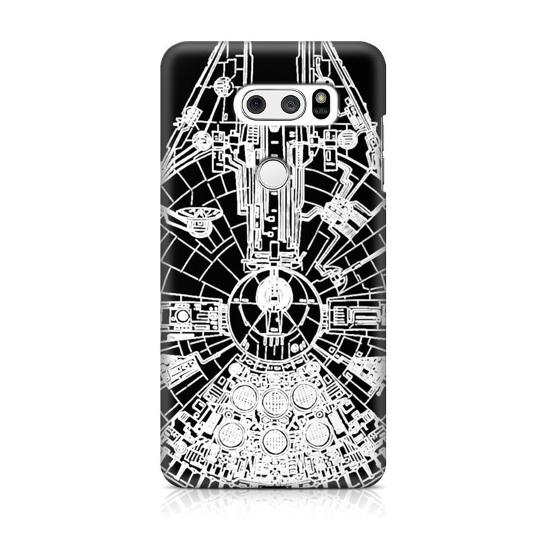 Star Wars Millenium Falcon LG V30 Case