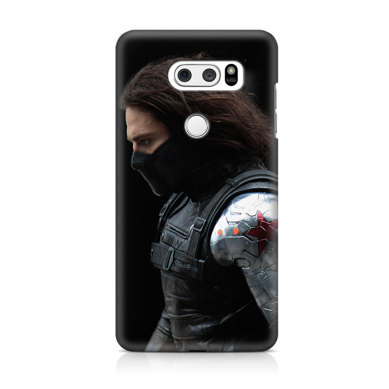 Bucky The Winter Soldier LG V30 Case