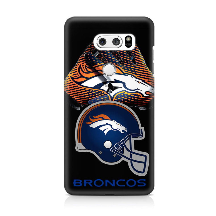 Denver Broncos Logo LG V30 Case