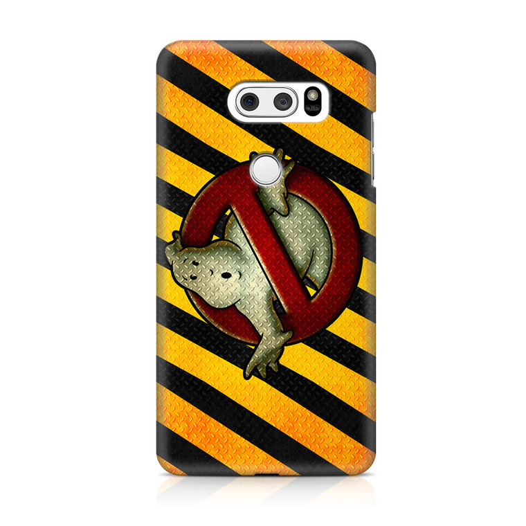 Ghostbusters Logo LG V30 Case