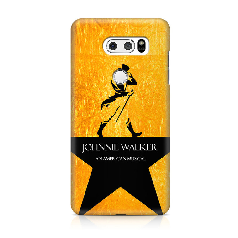 Johnnie Walker Musical Boardway LG V30 Case