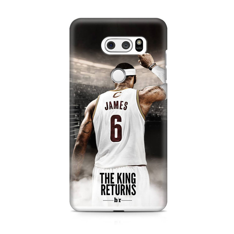 Lebron James The King Returns LG V30 Case