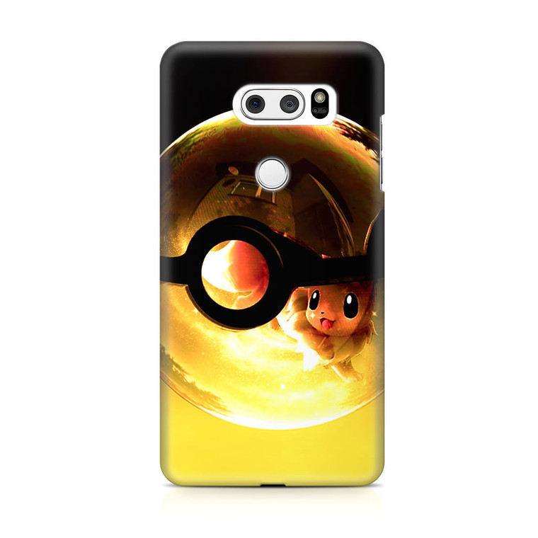 Pokemon Ball Pikachu LG V30 Case