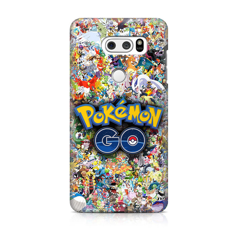 Pokemon GO All Pokemon LG V30 Case