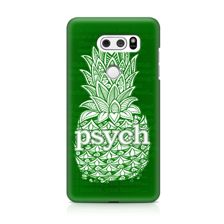 Psych Pineaple LG V30 Case