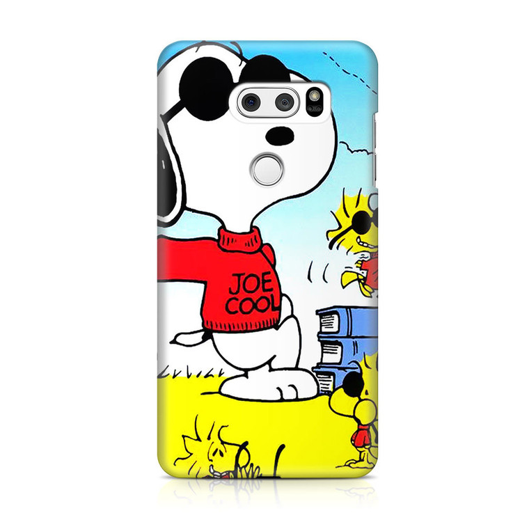 Snoopy Chibi LG V30 Case