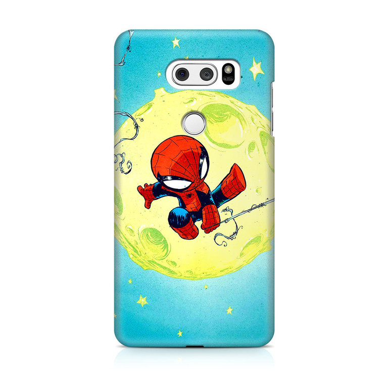 Spider Man Cute LG V30 Case