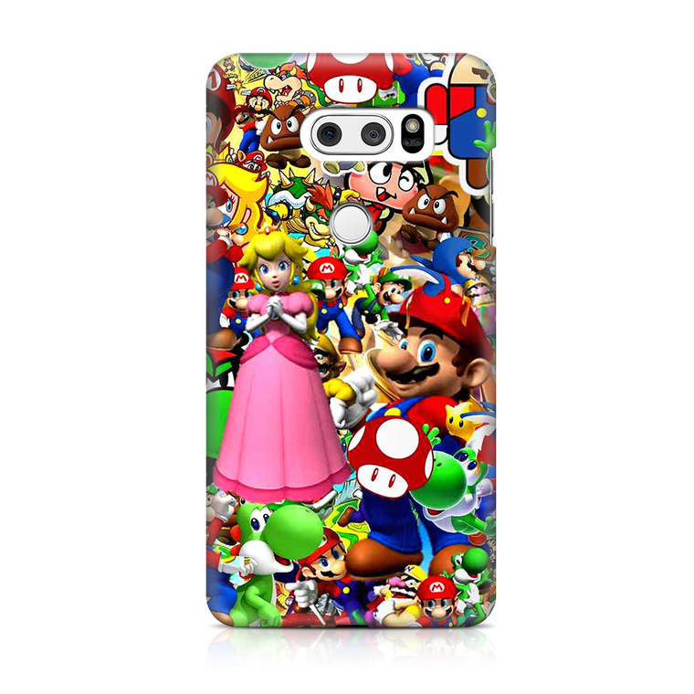 Super Mario Bomb Collection LG V30 Case