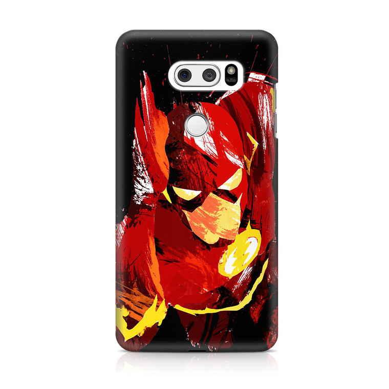 The Flash Art LG V30 Case