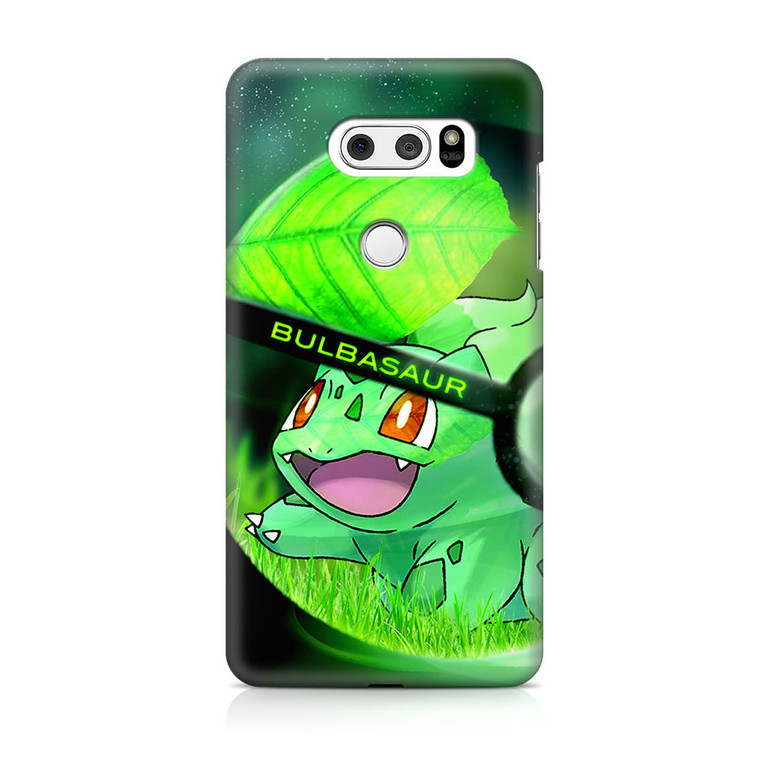 Pokemon Bulbasaur Pokeball LG V30 Case