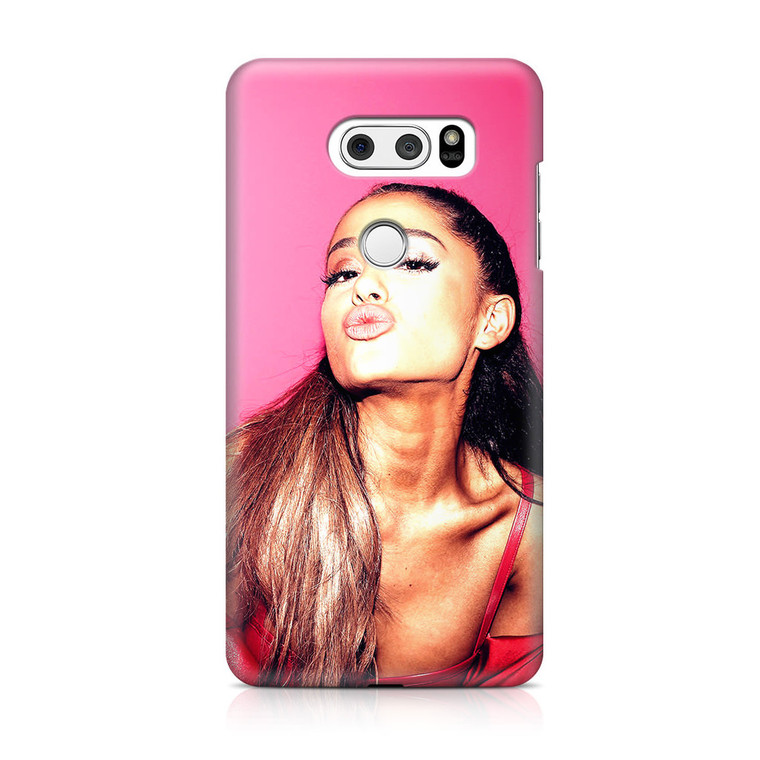 Ariana Grande Kiss Lips LG V30 Case