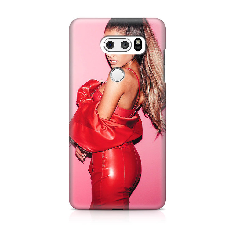 Ariana Grande Pink Pose LG V30 Case