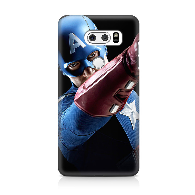 Avengers Captain America Art LG V30 Case