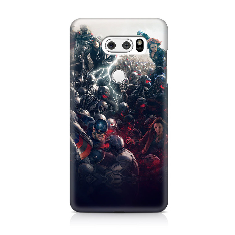 Avengers Marvel Hero Ultron LG V30 Case