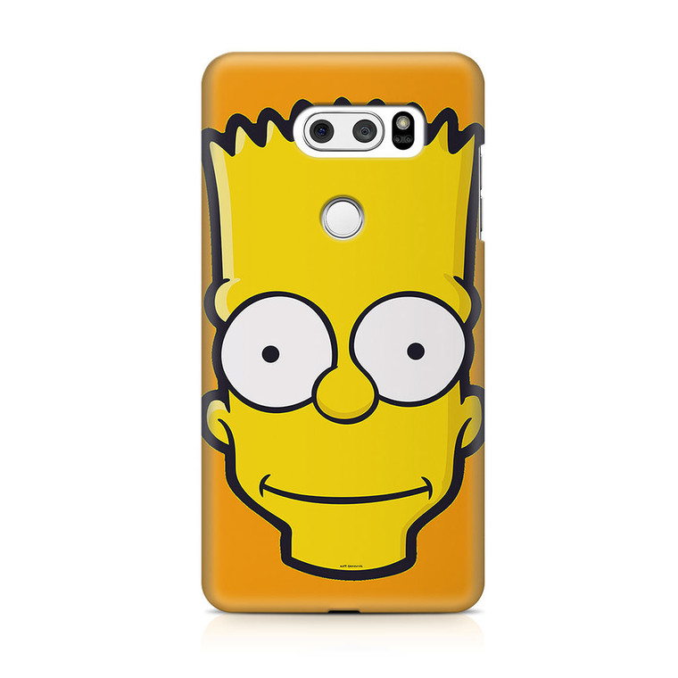 Bart Simpson Yellow Face LG V30 Case