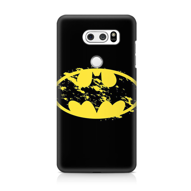 Batman Dark Art Logo LG V30 Case