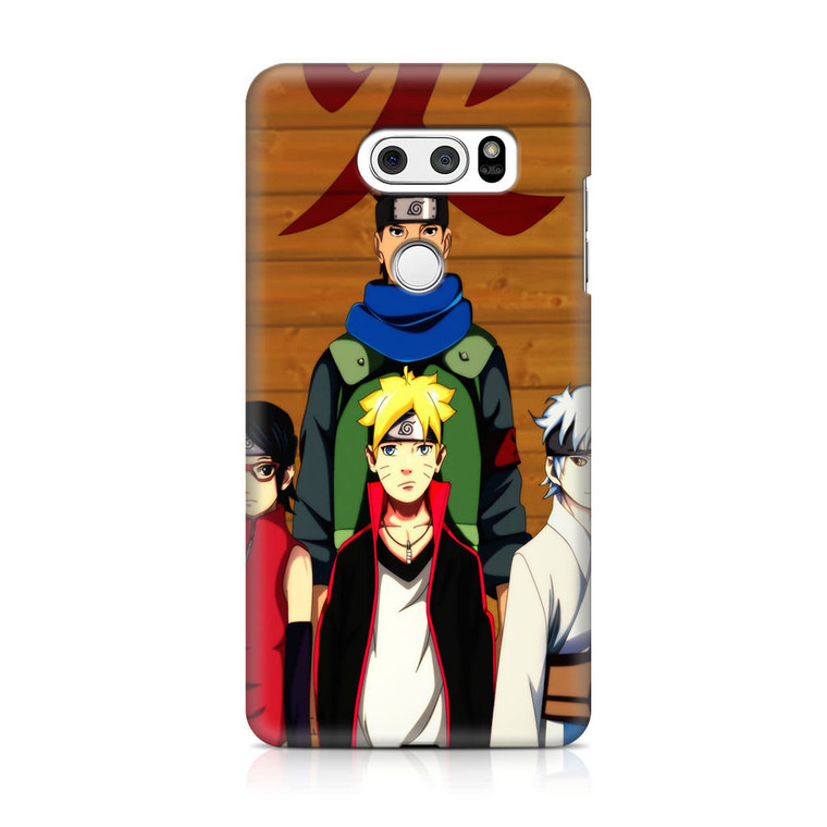 Boruto LG V30 Case