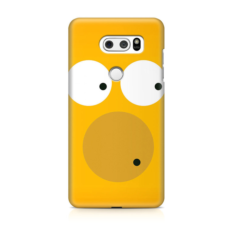 Circles Homer Simpson LG V30 Case