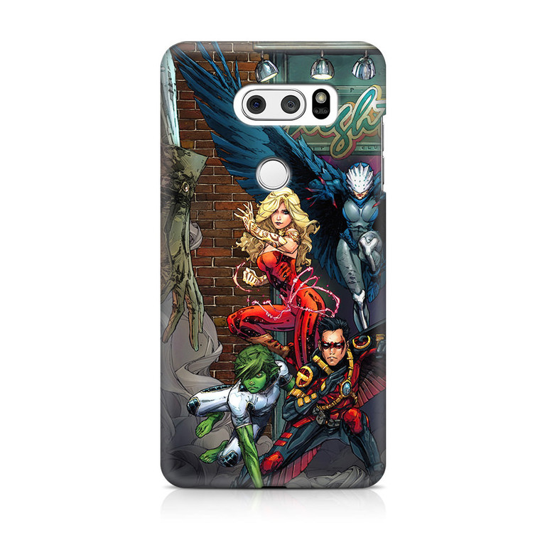 Comics Teen Titans LG V30 Case