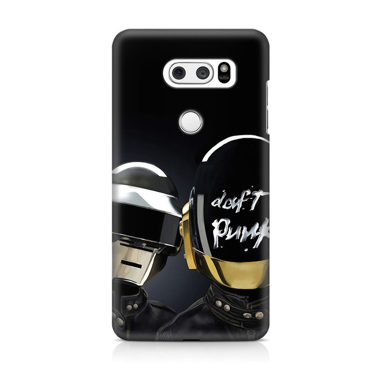 Daft Punk Cute Face LG V30 Case