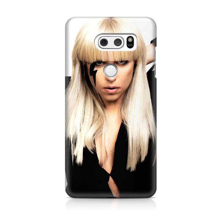 Lady Gaga Poster LG V30 Case