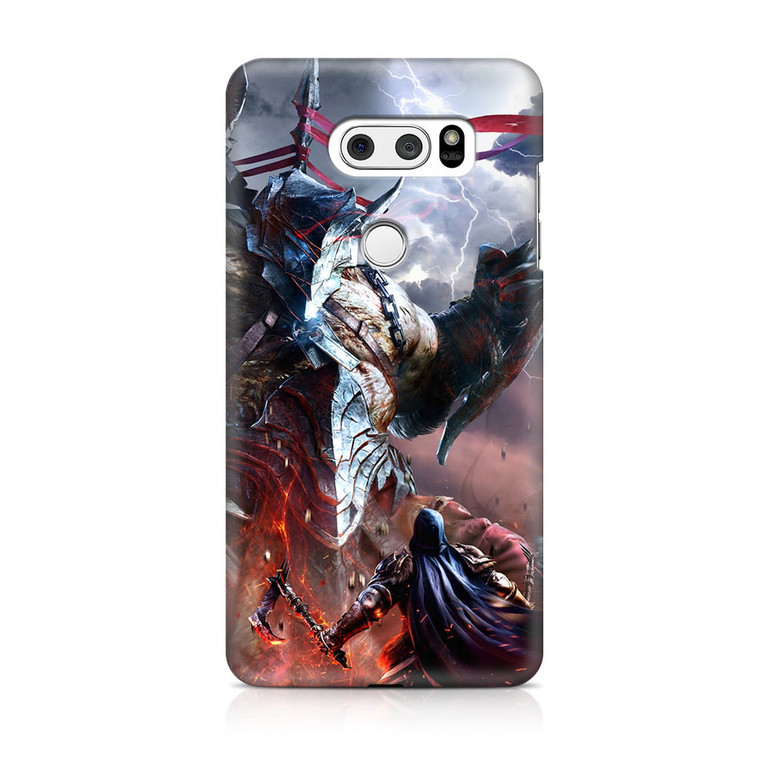 Lord of The Ring Fallen Warrior LG V30 Case