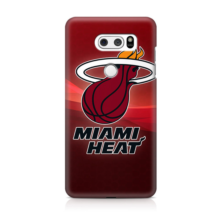 Miami Heat Logo LG V30 Case