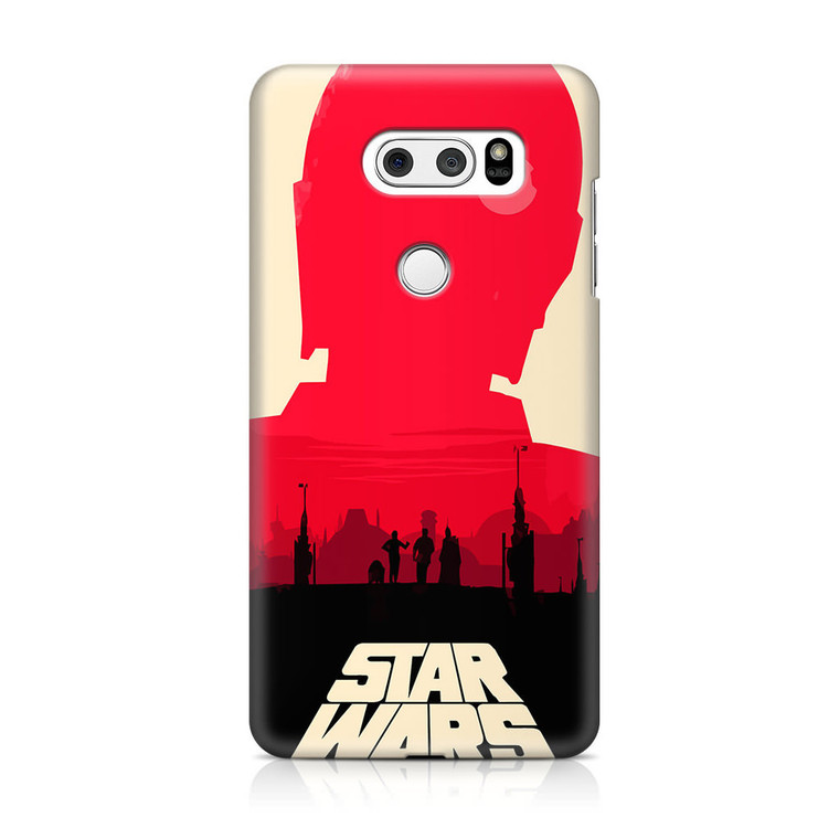 Movie Star Wars 4 LG V30 Case